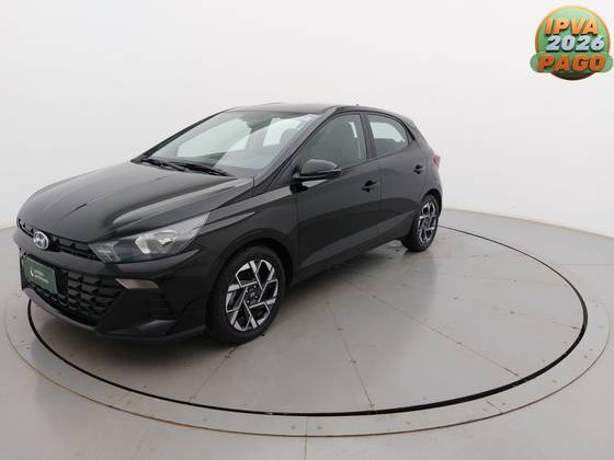 HYUNDAI HB20 1.0 TGDI FLEX COMFORT PLUS MANUAL